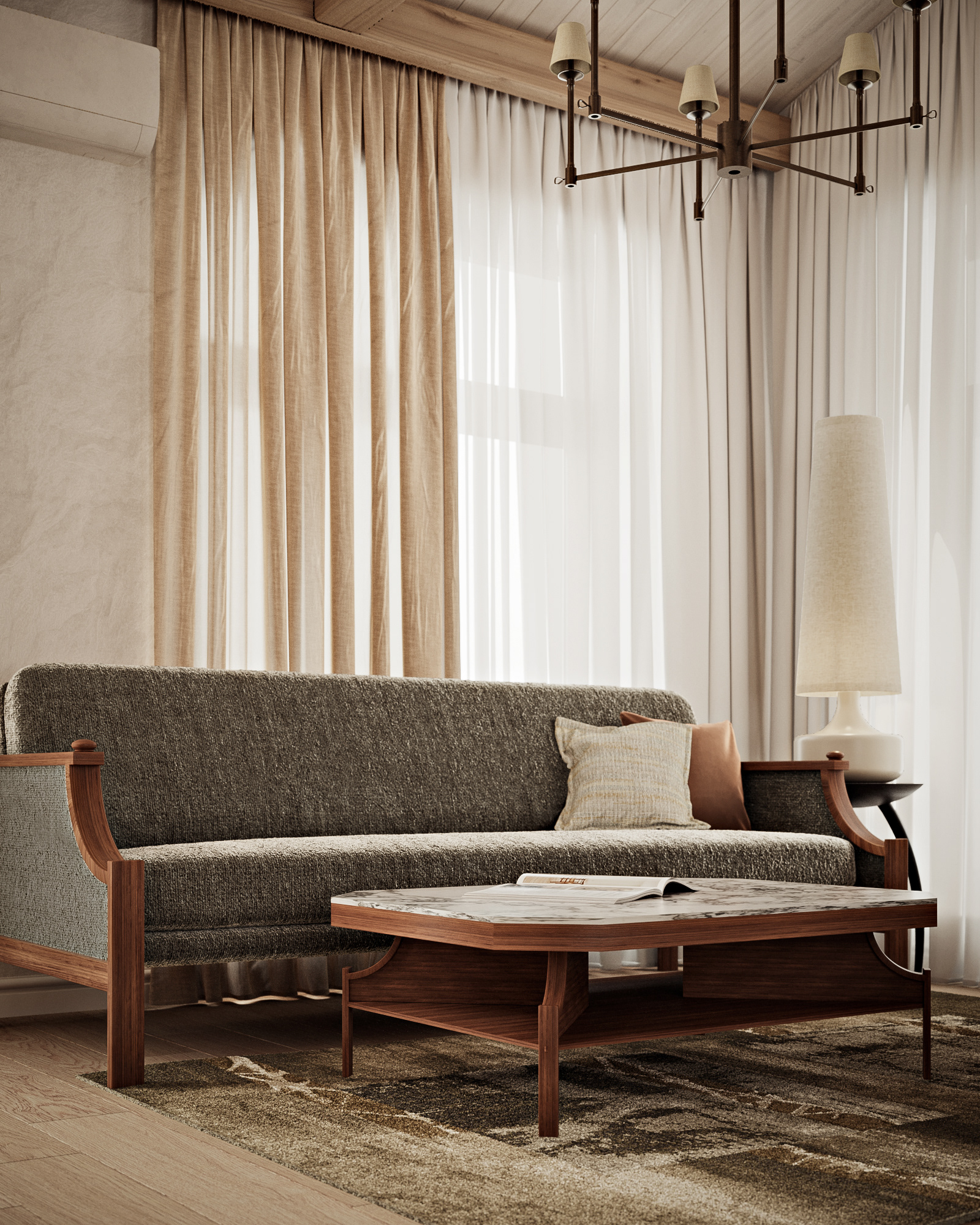 The kitchen in the old house-6