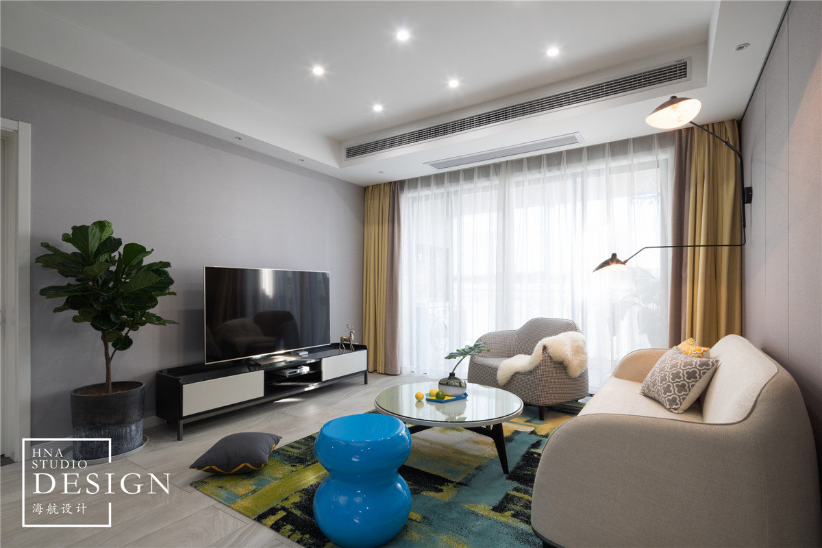 都市里的艺术生活，喧嚣中的品质空间  海航设计-5