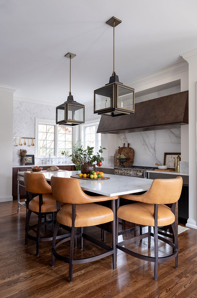 现代与古典交融的印第安纳州家居设计-9