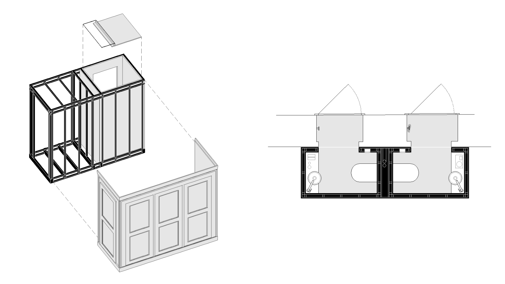 CLAB architettura丨别墅丨dentrolarmadio|CLABarchitettura-14