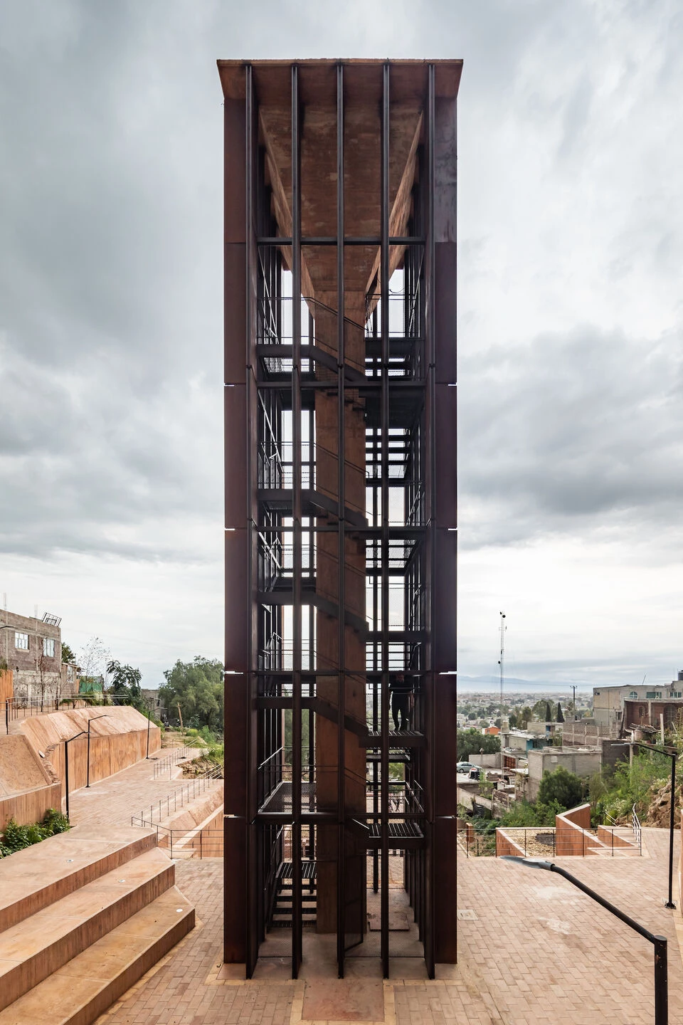 Barranca San Marcos Tultepec 瞭望塔丨墨西哥-50