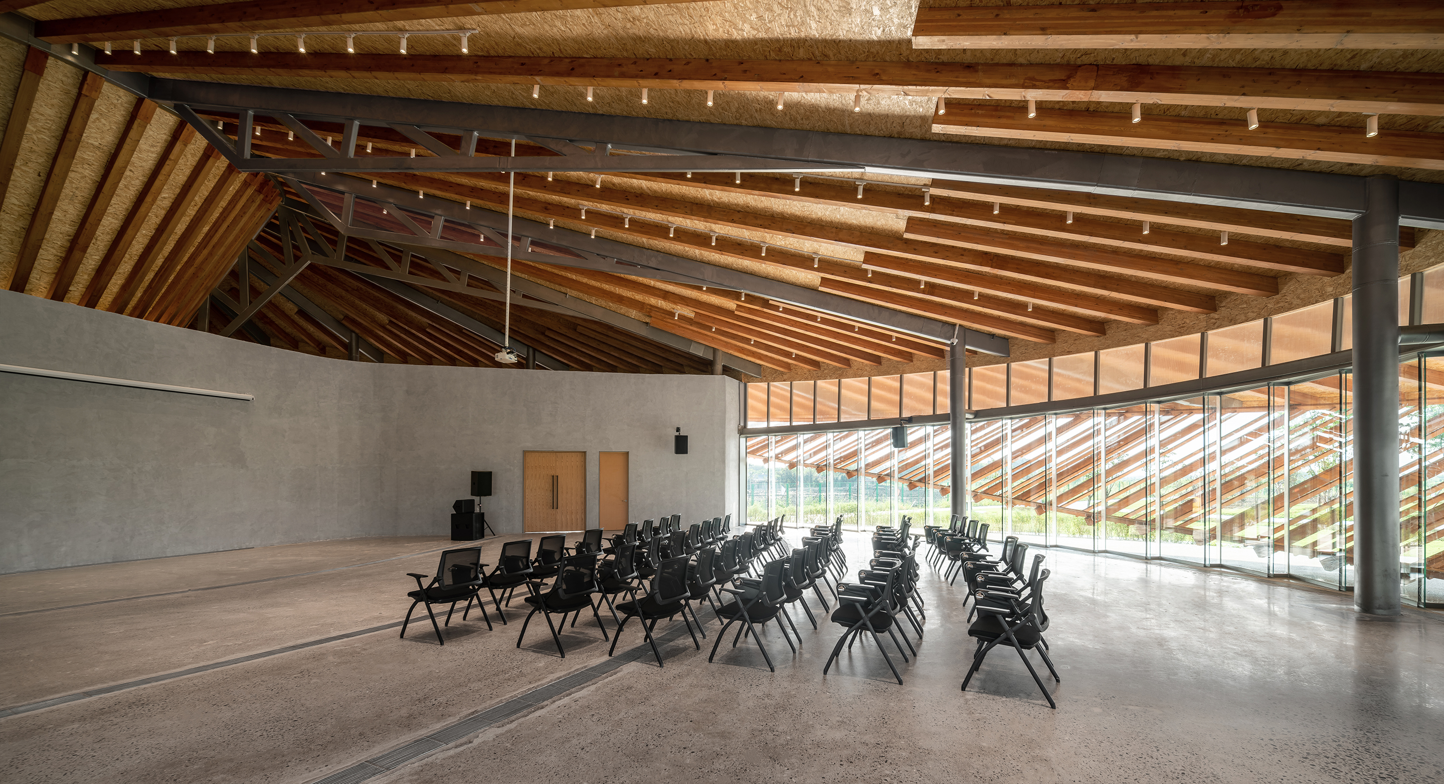 南通都市农业公园游客服务中心丨中国南通丨ZONE Architects-46