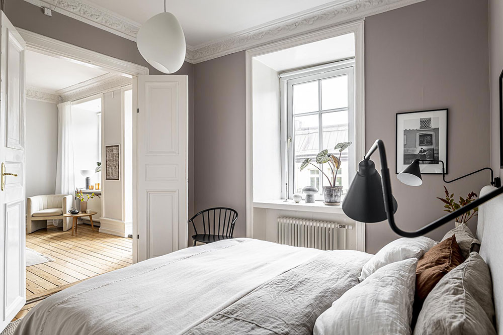 温馨秋日 Scandinavian 风格公寓设计-19