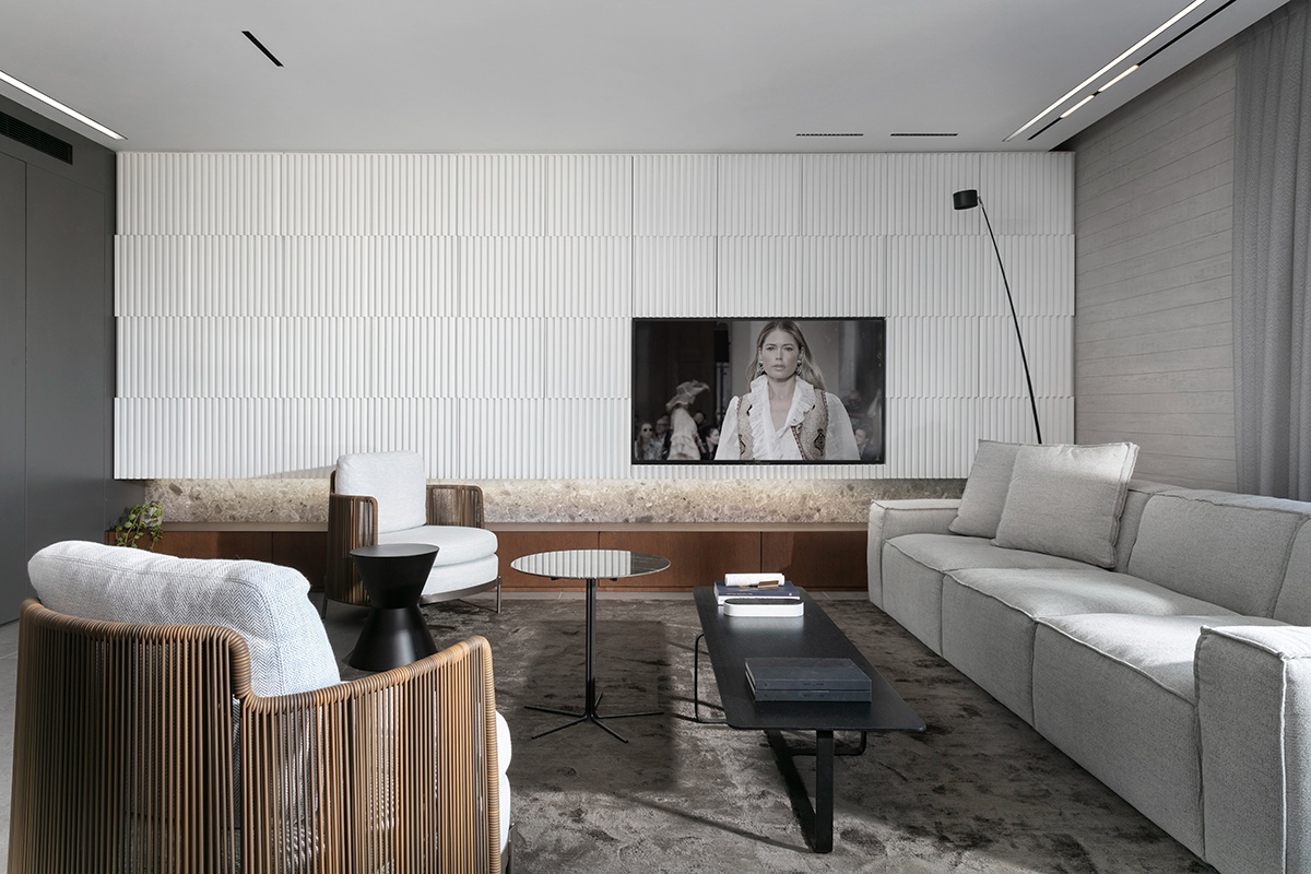 里森勒齐翁顶层海景公寓丨以色列丨Erez Hyatt 建筑工作室-61