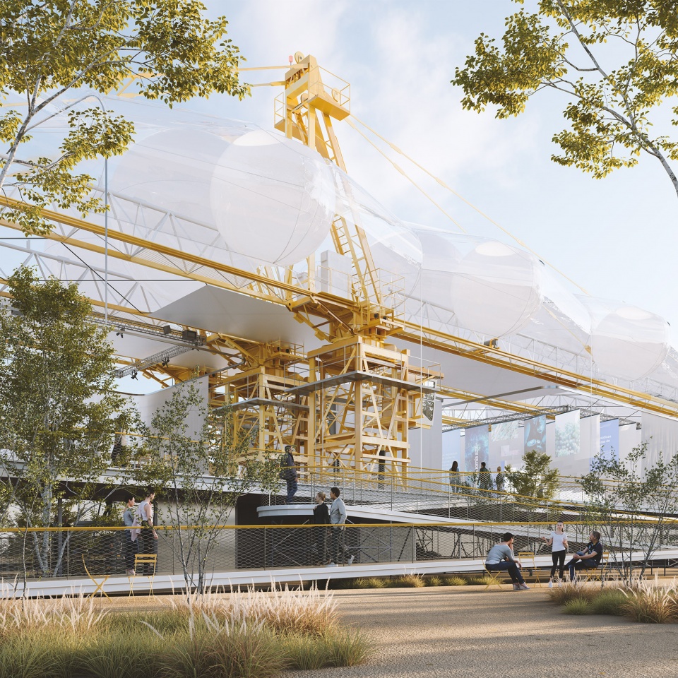 2025 大阪世博会西班牙馆丨日本大阪丨FRPO-15