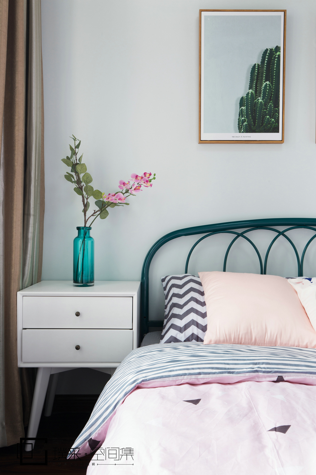 璞采设计 · 【甜心闺蜜】粉色+蓝色少女般的情怀-25