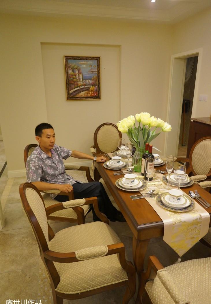 
泸州向阳地产 向阳集团样板间美式乡村 -33