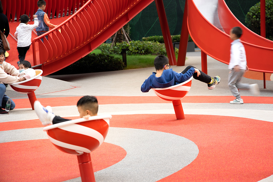 Wuhan Sunac Ali Children's Park - La V-onderland - L&A GROUP | To Create a Better Environment-34