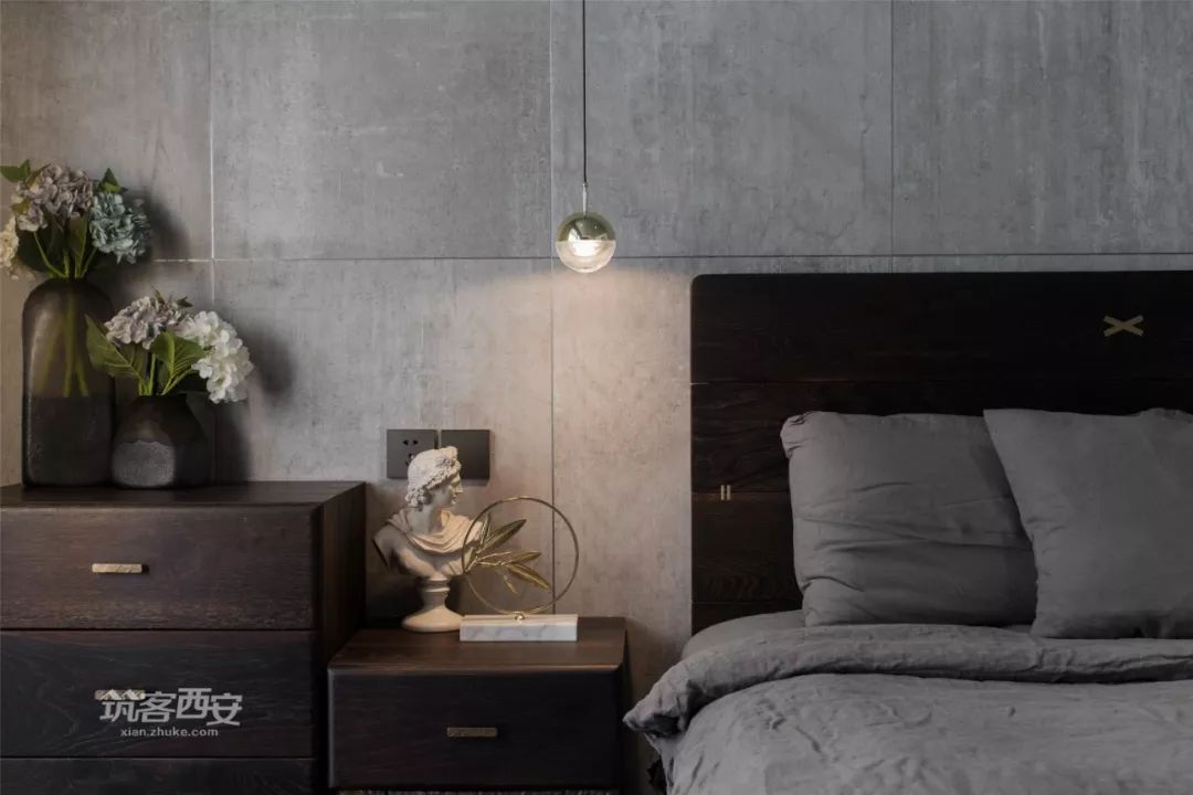 灰色++ 粉色,魏一琳设计师打造绅士空间-101