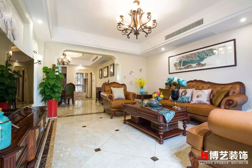 《漫·馥郁》 | 简约美式,传统与现代的完美融合-15