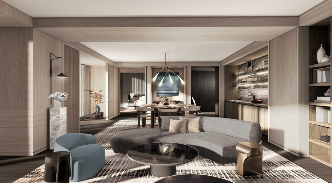 西安华尔道夫酒店丨中国西安丨Yabu Pushelberg-57