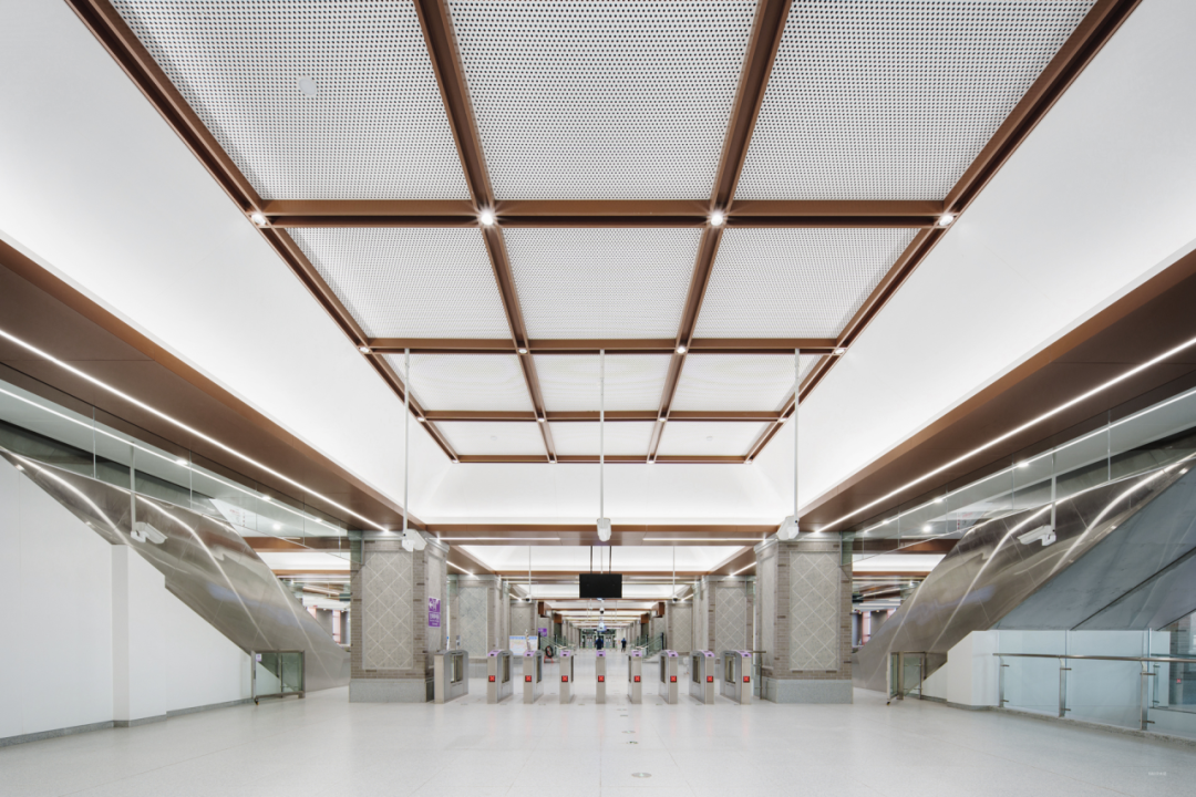 天津市轨道交通Z4线一期工程北段丨中国天津丨BAUD北建大设计院-11