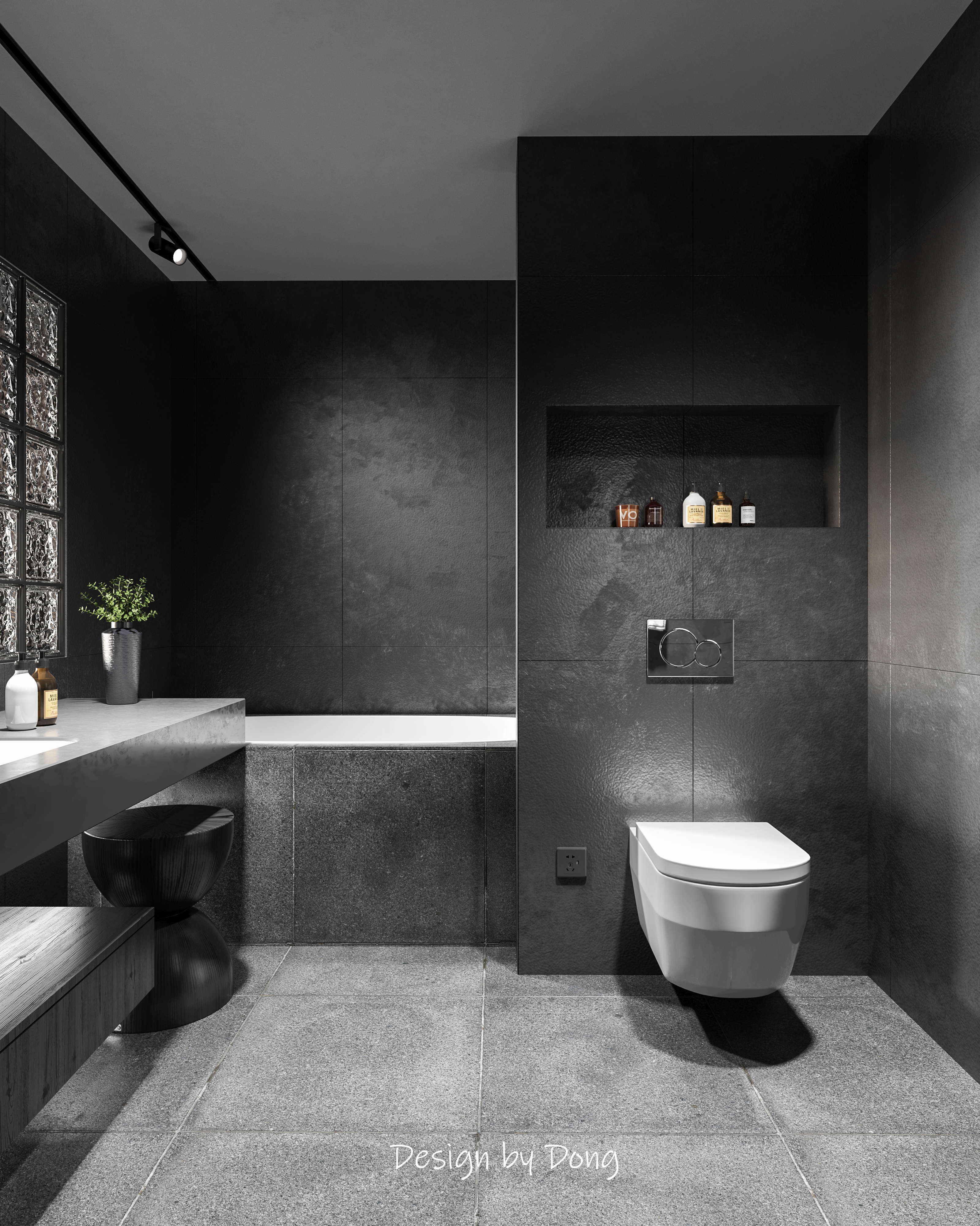 小户型逆袭！花西老师公寓设计展现空间魔法-24