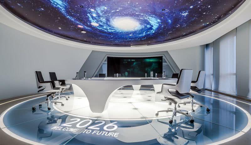 FutureWork 未来智能办公展厅-22