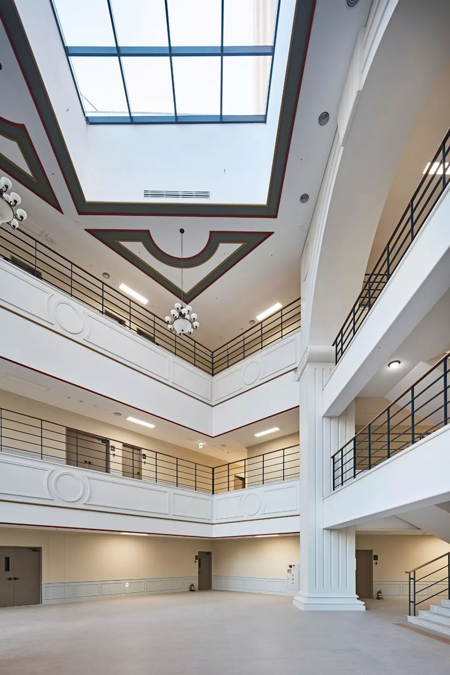 庆熙大学首尔校区古典与现代交融的设计魅力-15