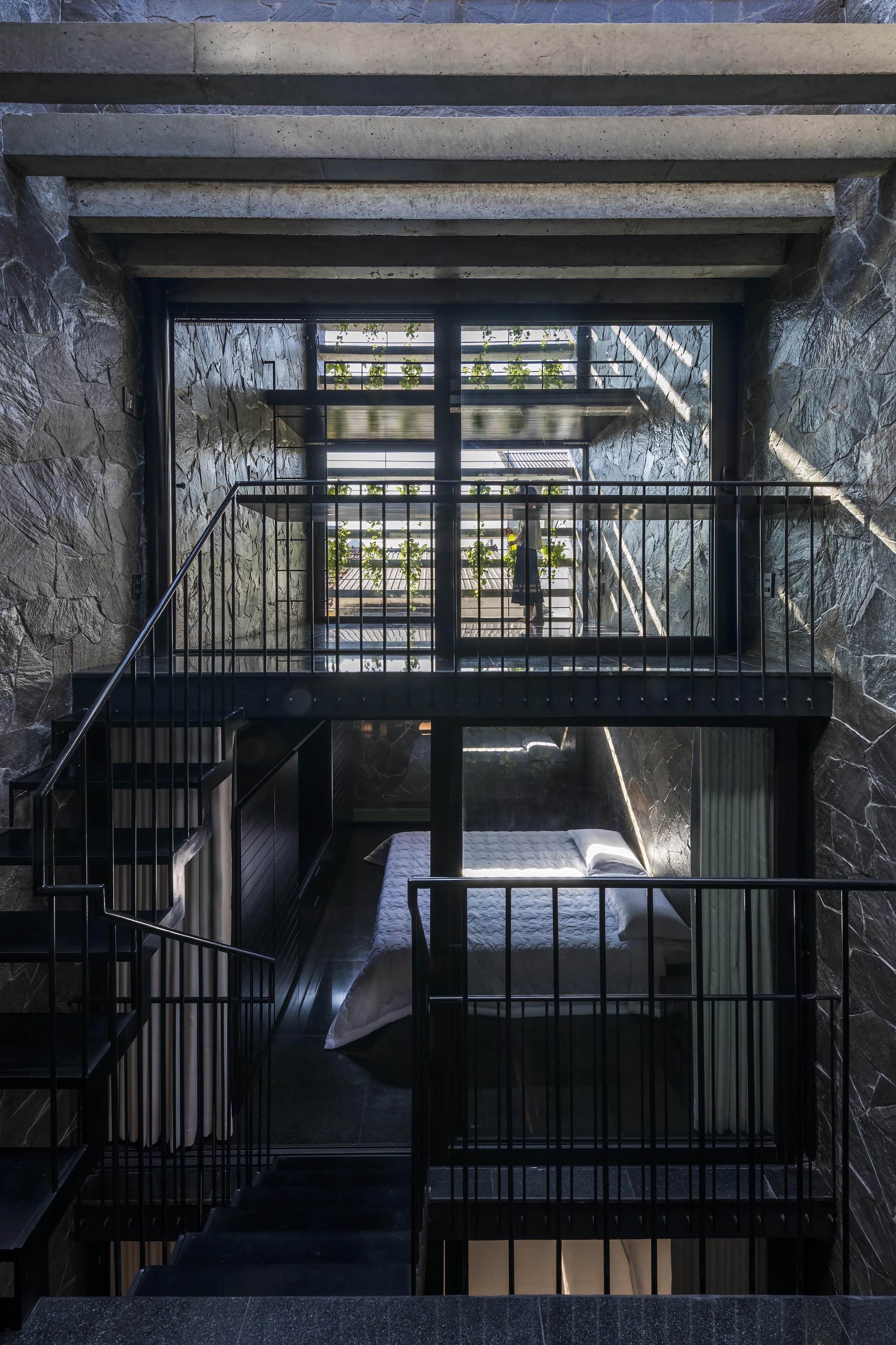 99 Mai Thuc Loan 住宅丨越南丨Cong Sinh Architects-24