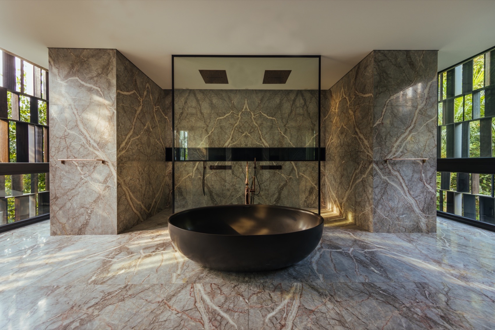 触动伊甸园住宅丨新加坡丨Wallflower Architecture + Design-59