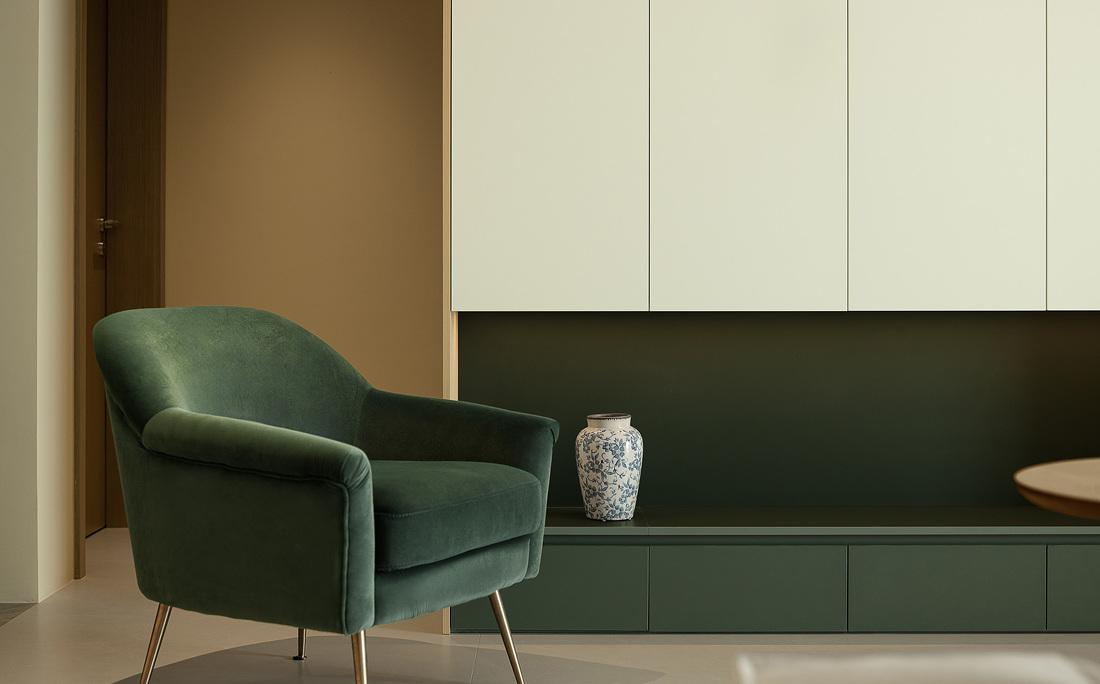 柔和配色丨精装房改造丨四室-2