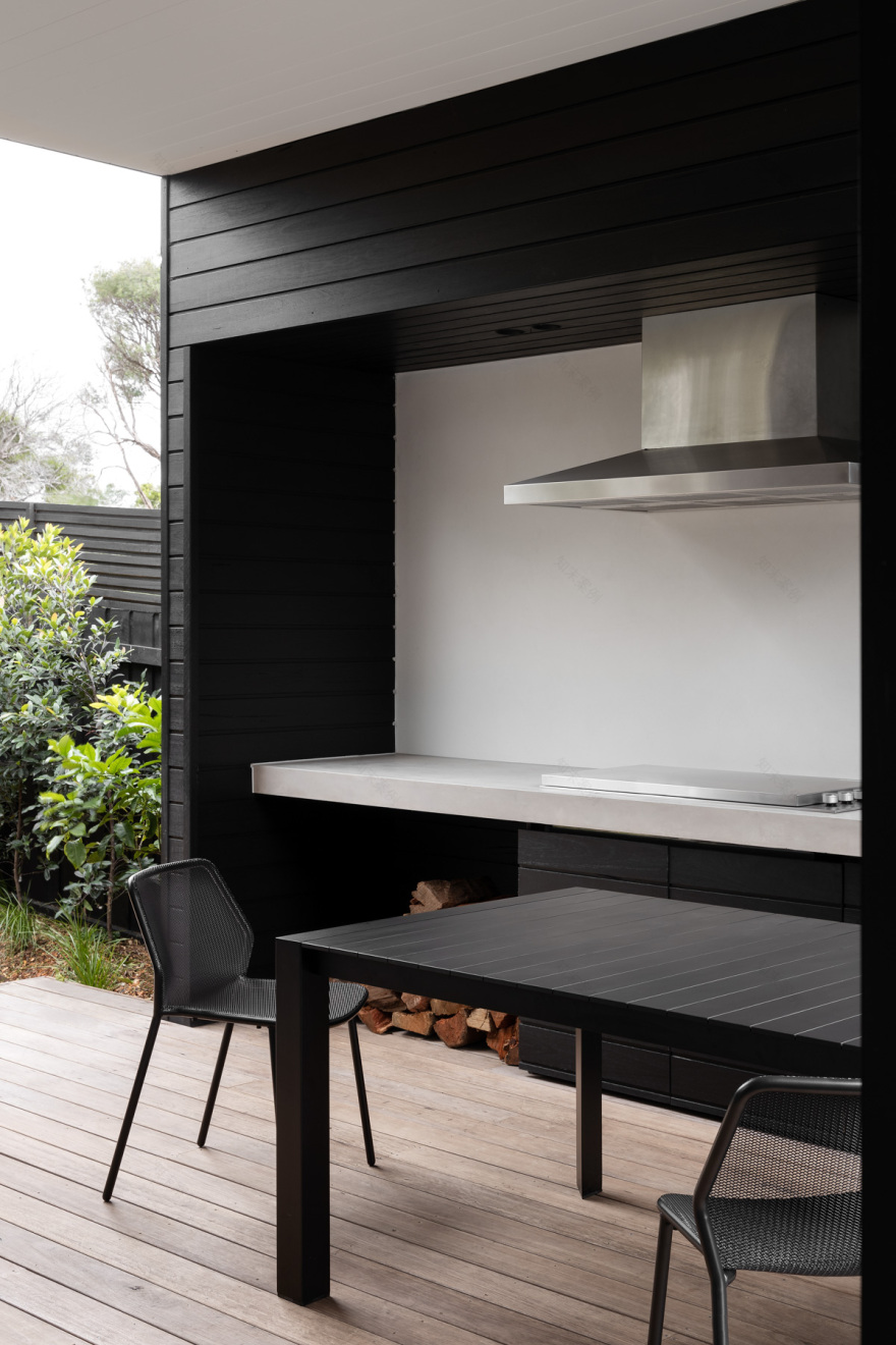 墨尔本 Blairgowrie House | 宁静海岸线的现代住宅设计-99