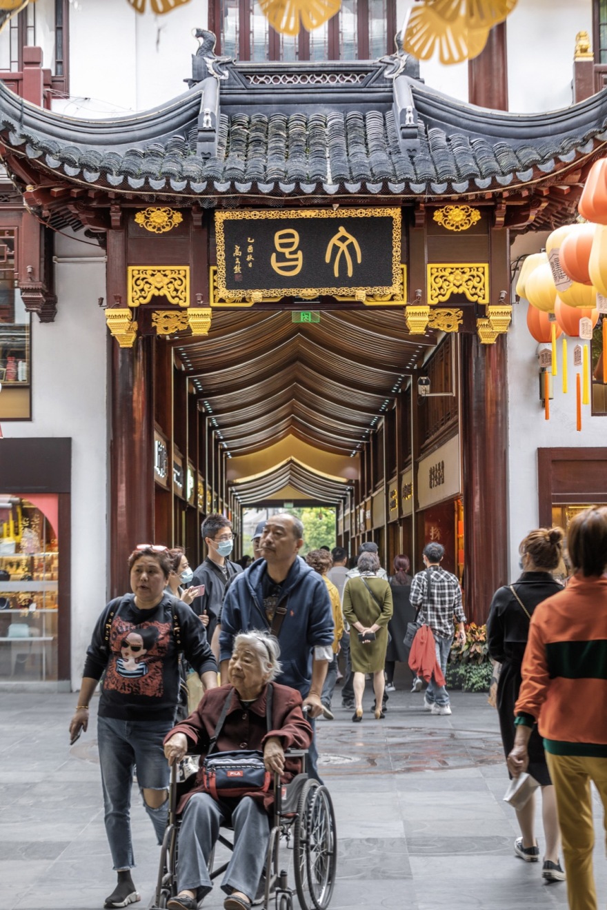 上海豫园商城改造丨中国上海丨c+d设计中心-106