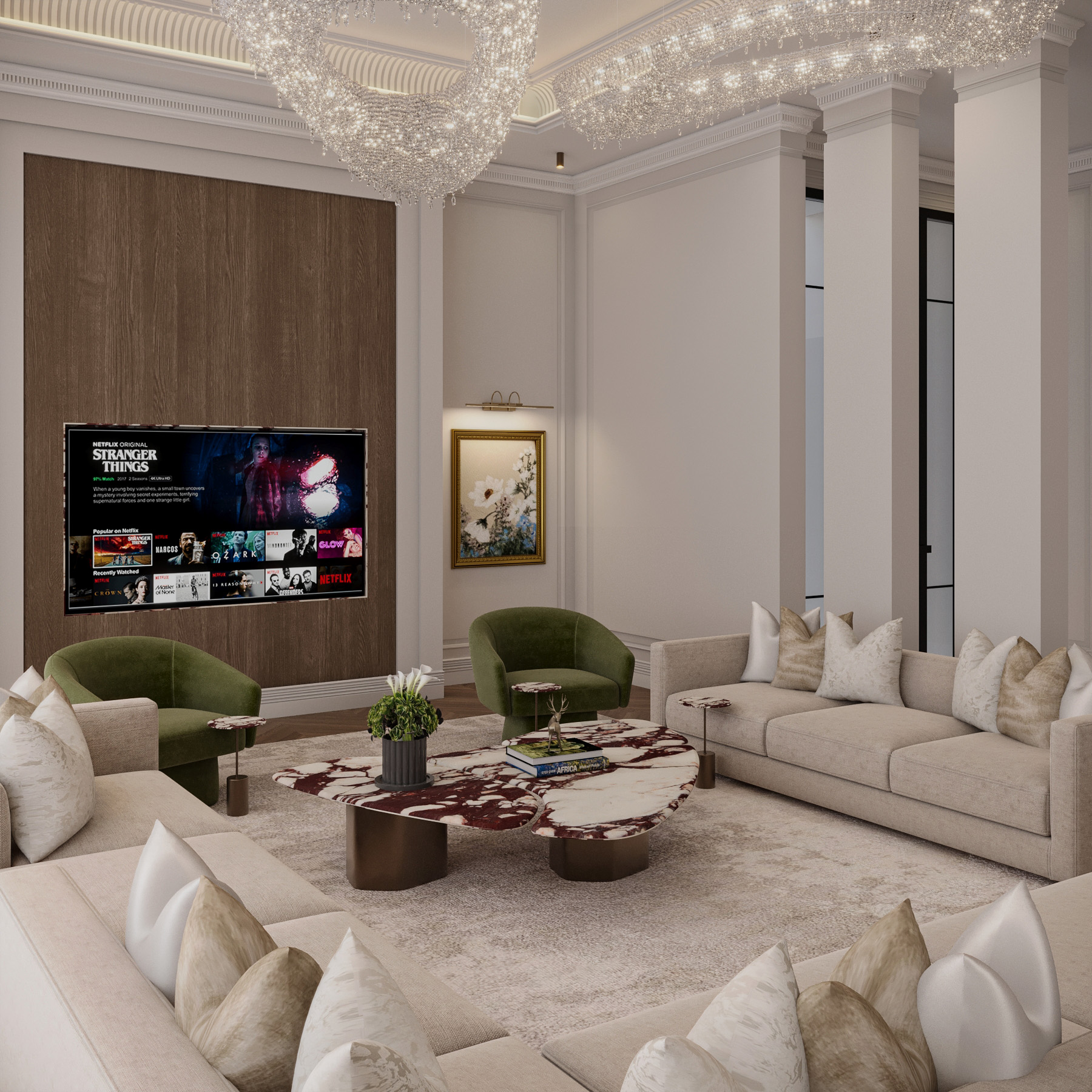 巴林别墅住宅区丨巴林-7