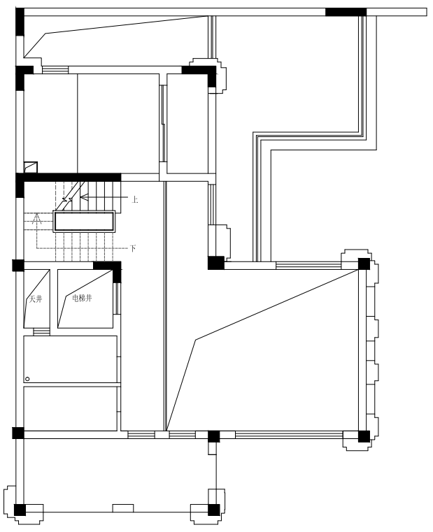 重庆九曲河 600㎡现代别墅丨中国重庆丨彭华设计团队-20