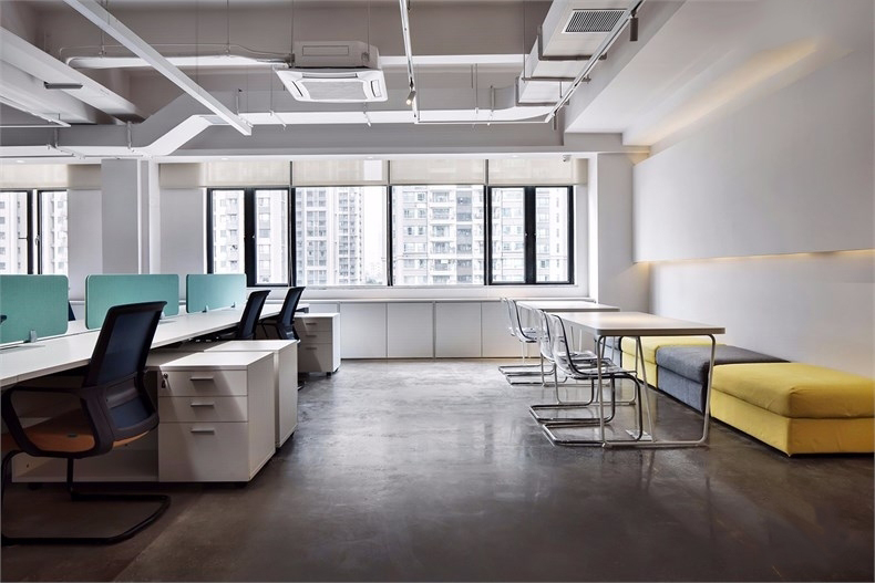 中山建筑设计院第三综合设计所  天比高空间设计-16