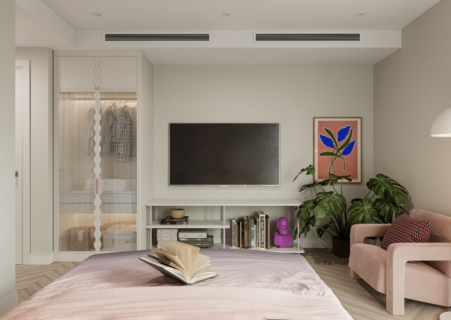 86㎡ 一人居小户型 公寓 小众高级-5