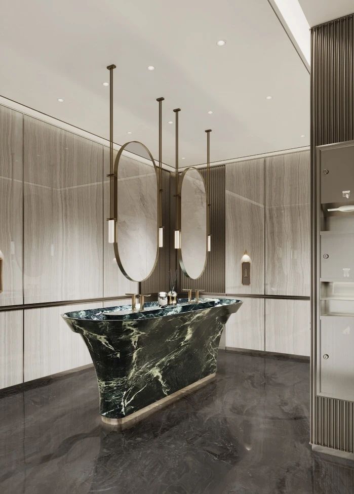 绿创·慈溪新城河售楼中心及样板间丨中国浙江丨CCA GROUP香榭蒂设计-37