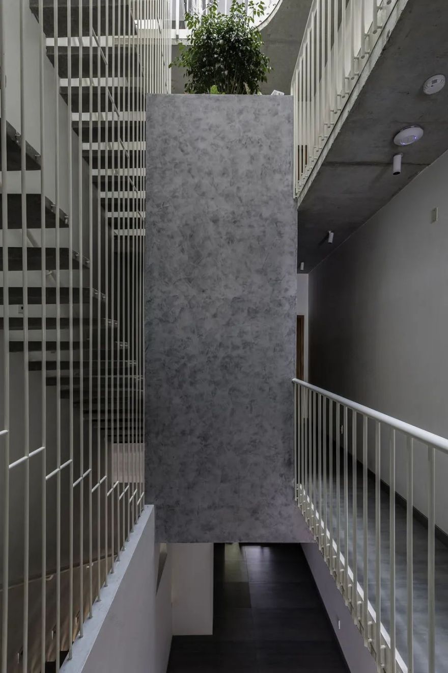 艺术之巢 · D Gallery丨越南胡志明市丨P.I Architects-3