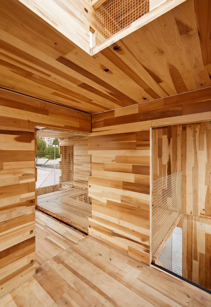 模块化设计助力环保,马德里设计节“Multiply”住宅亮相-7