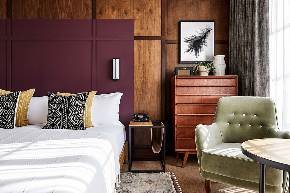 波特兰 Hoxton 酒店，工业风与活力中世纪的完美结合-5