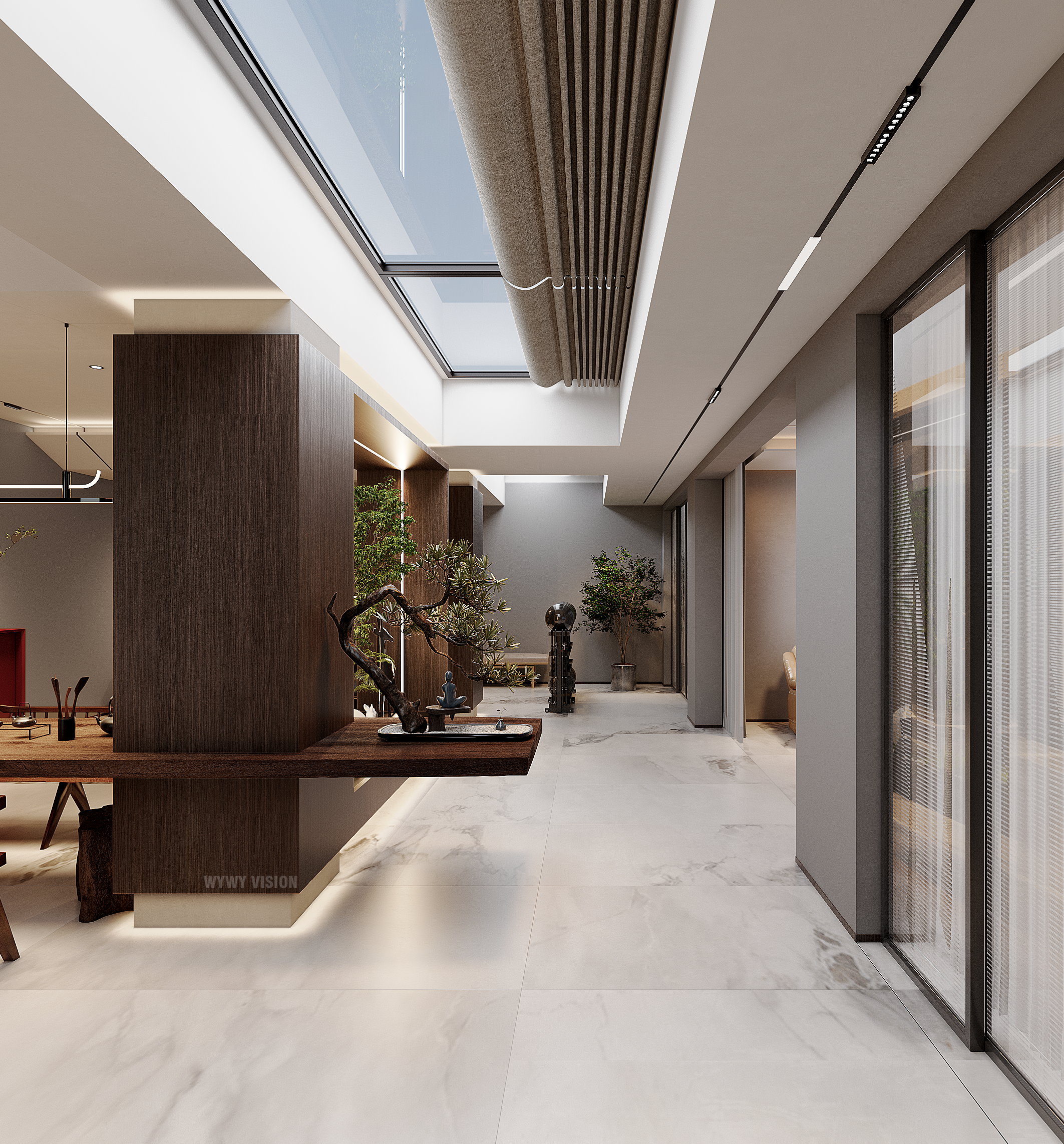 现代 · 黑胡桃丨效果表现-20