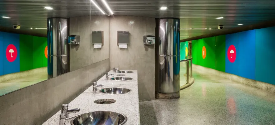 乌拉圭地铁站丨巴西里约热内卢丨JBMC Arquitetura & Urbanismo 等-38