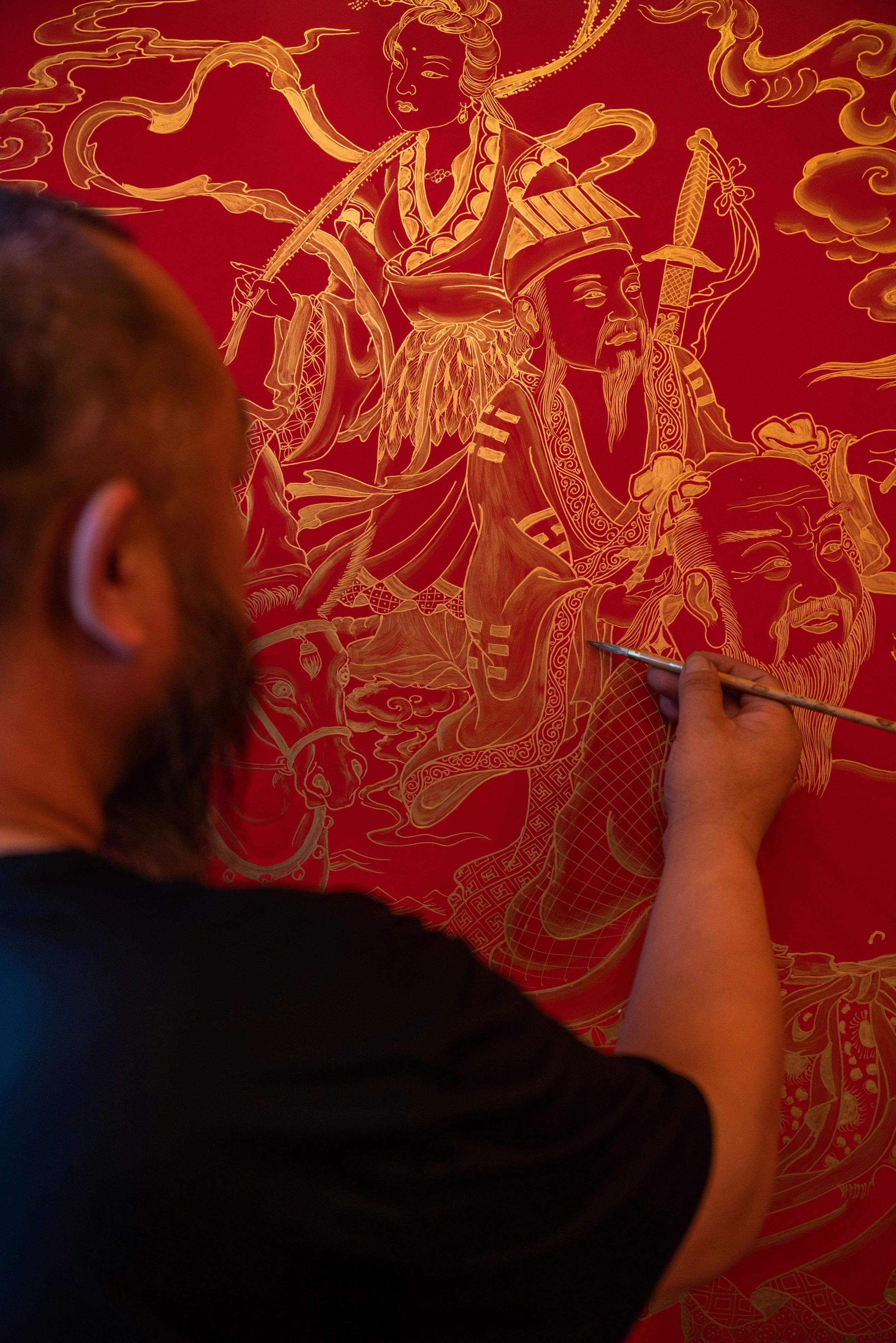 成都誉八仙餐厅丨中国成都丨NONG STUDIO-53