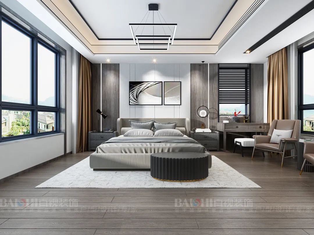 伟星•和院别墅 | 新中式风格的美学空间-143