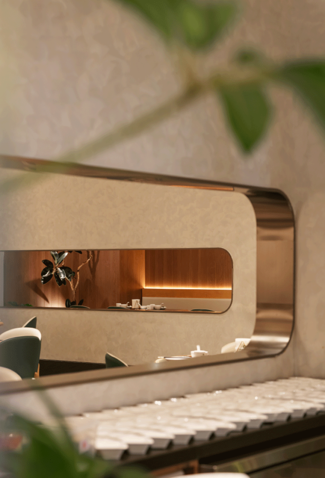 朗生·餐饮案例|木暖生香，绿影摇光——叶多多烤鸭-20