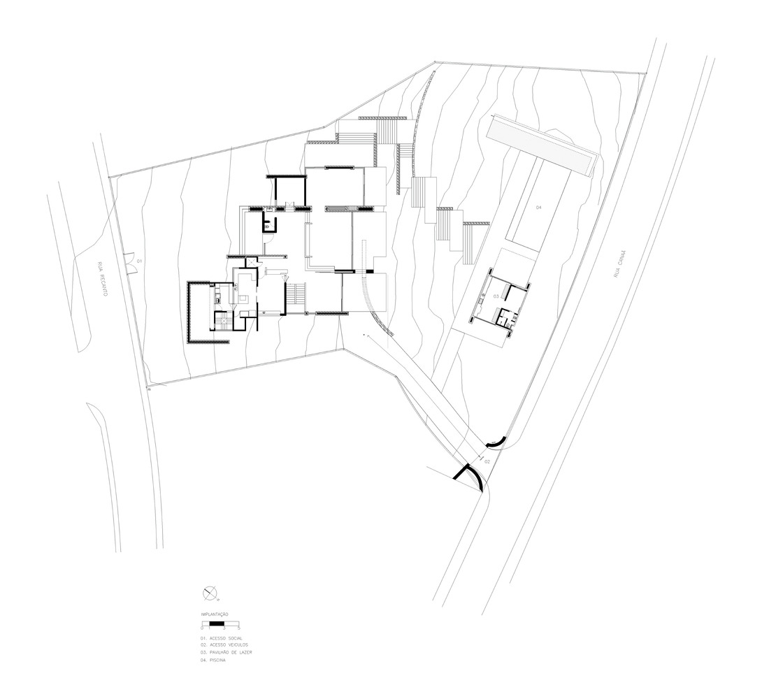 巴西雷坎托住宅丨Vasco Lopes Arquitetura-36