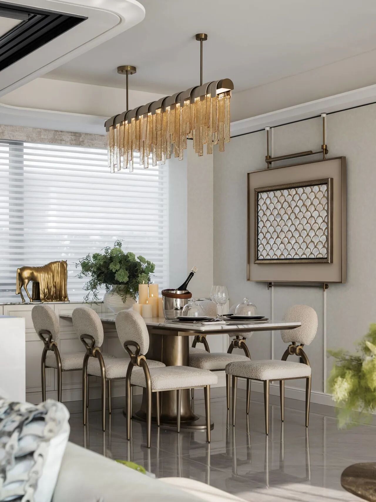 广州招商·林屿境丨中国广州丨硬装矩阵纵横,软装矩阵鸣翠MIX-42