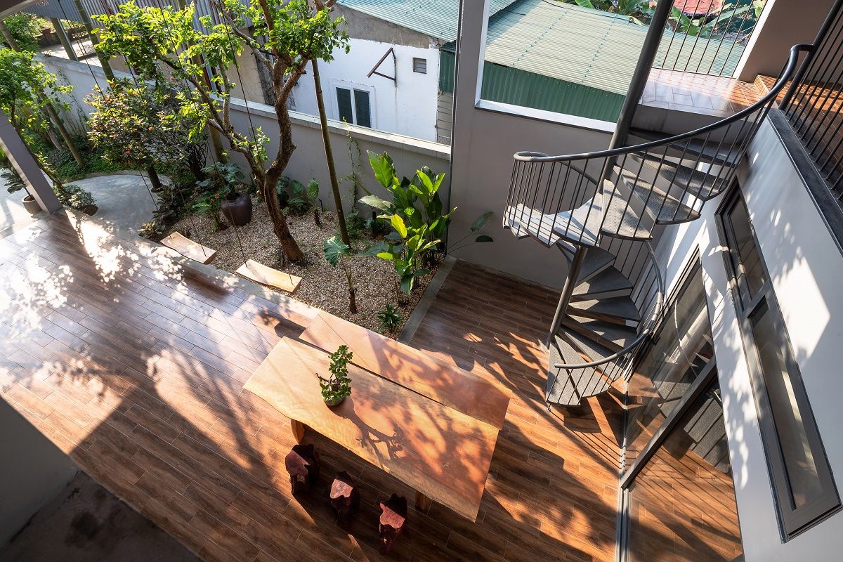 现代宜居的河内别墅设计-16