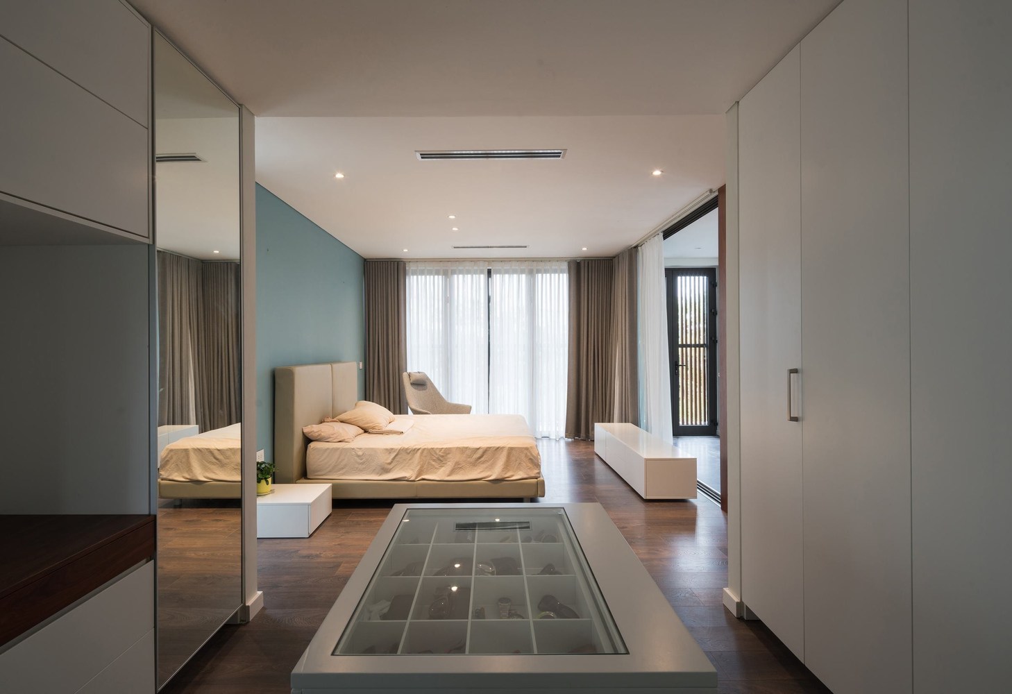 越南城市角落别墅 | 现代风格与自然景观的完美融合-82