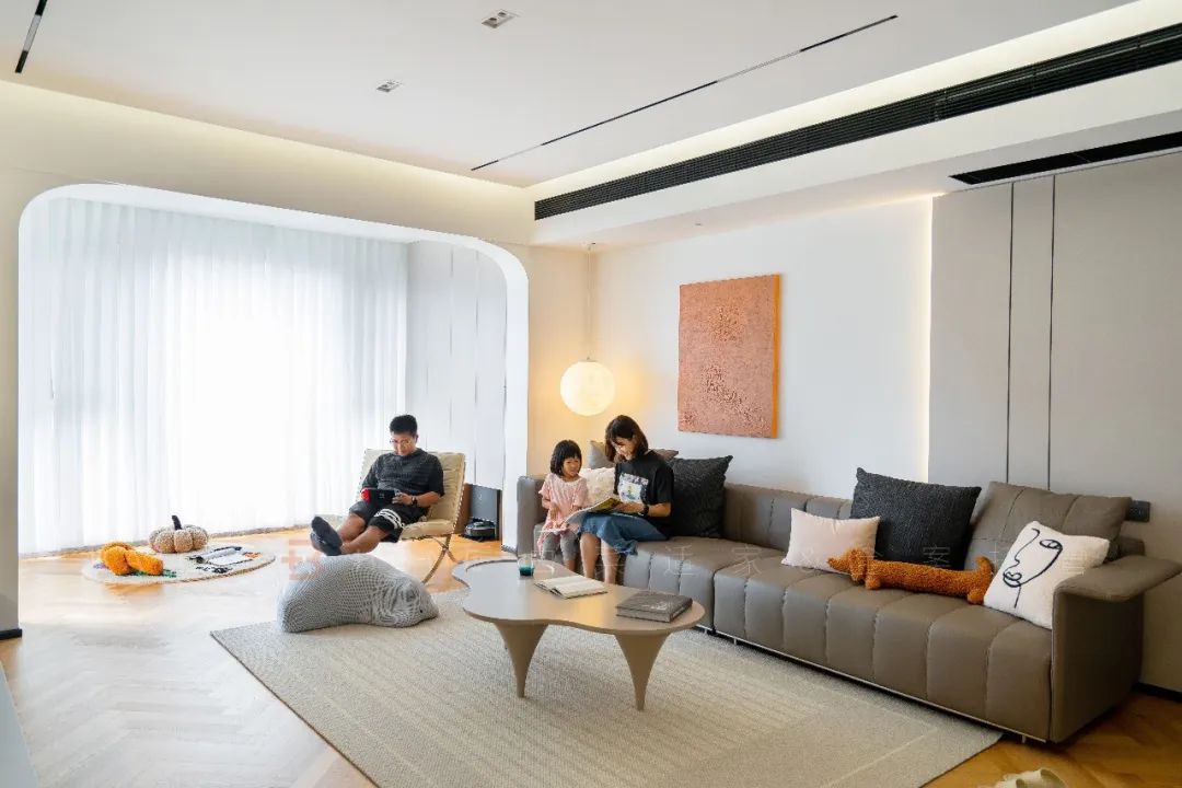 互动带娃之家 | 空间重组,生活焕新-59