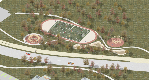 城市公园“苹果园”景观规划设计方案丨俄罗斯莫斯科丨TOBE architects-52