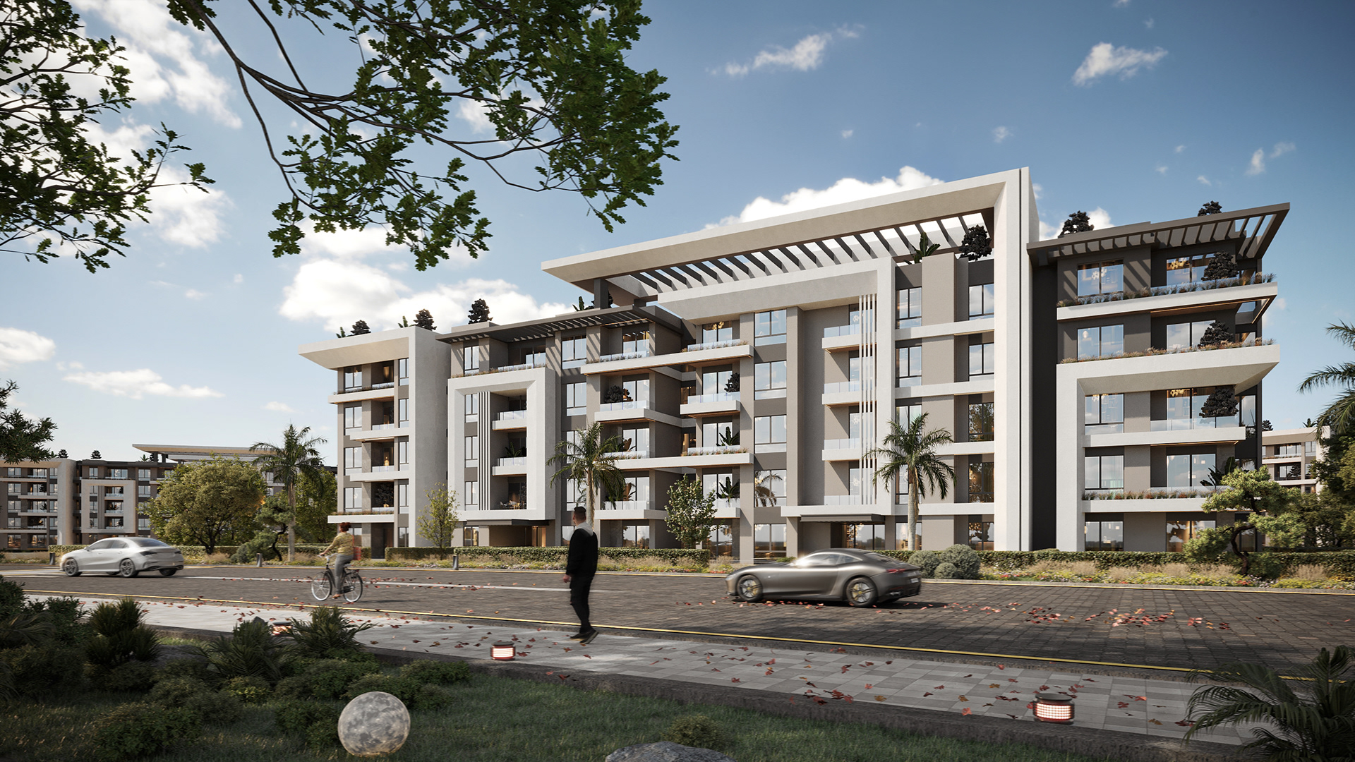 小高层住宅建筑丨Hafez Consultants-24