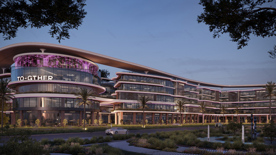 商业综合体丨EgyptCairo丨youssef agmi,hager ahmed等众多设计师-10