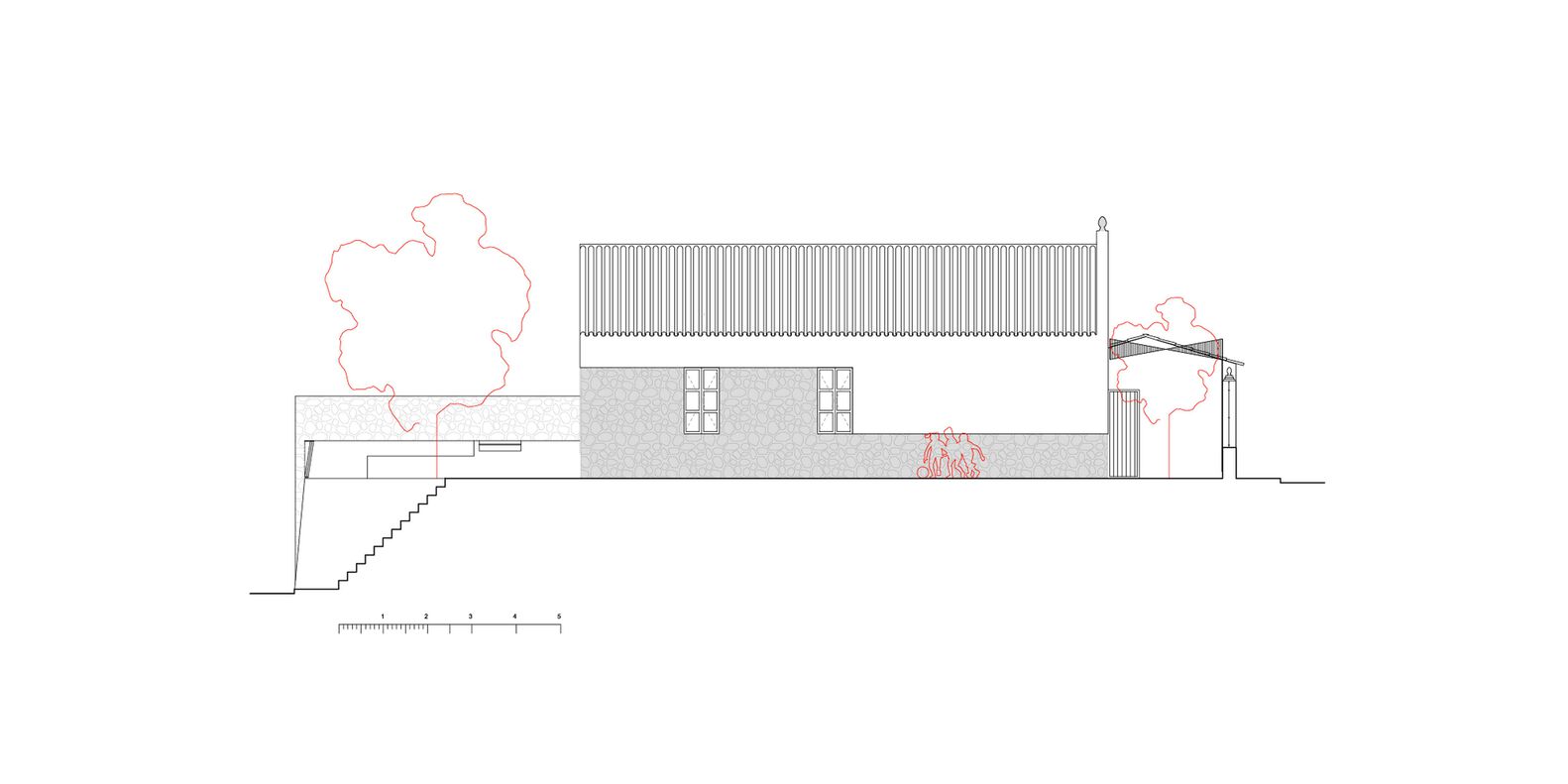 西班牙乡村民宿设计丨CRUX arquitectos-39