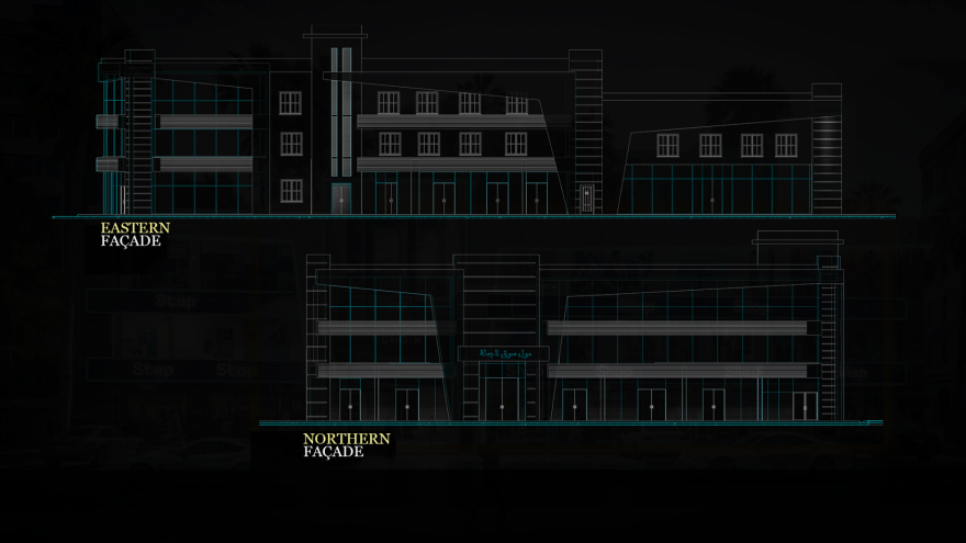 林荫道购物中心丨埃及-11