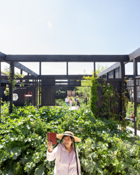 Floriade Pavilion - The Voice of Urban Nature / Overtreders W