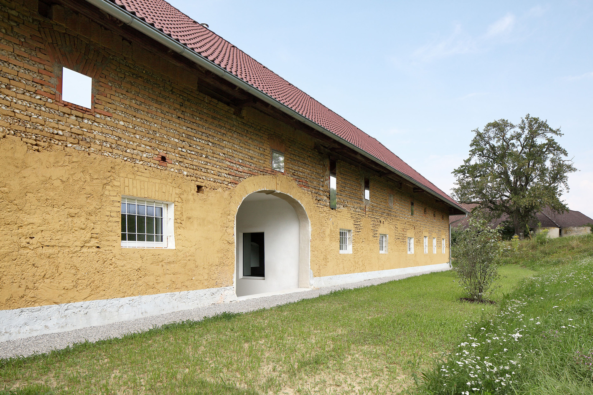 霍夫 B 众议院丨奥地利丨Moser und Hager Architekten-27