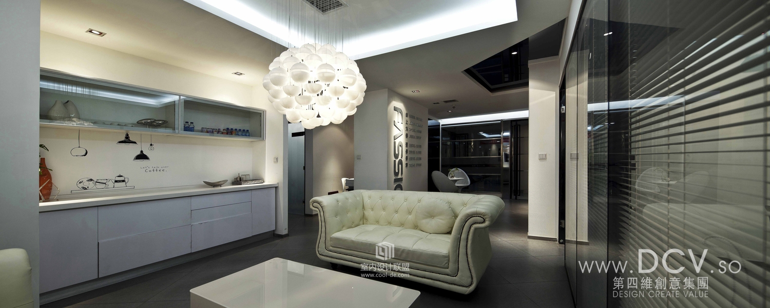 西安现代简约办公室设计-峰上大宅峰创国际-26